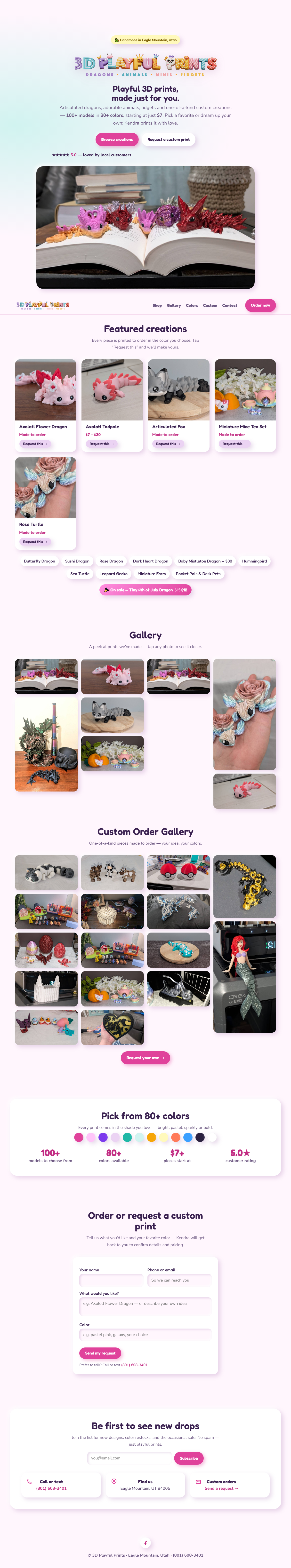 Site screenshot
