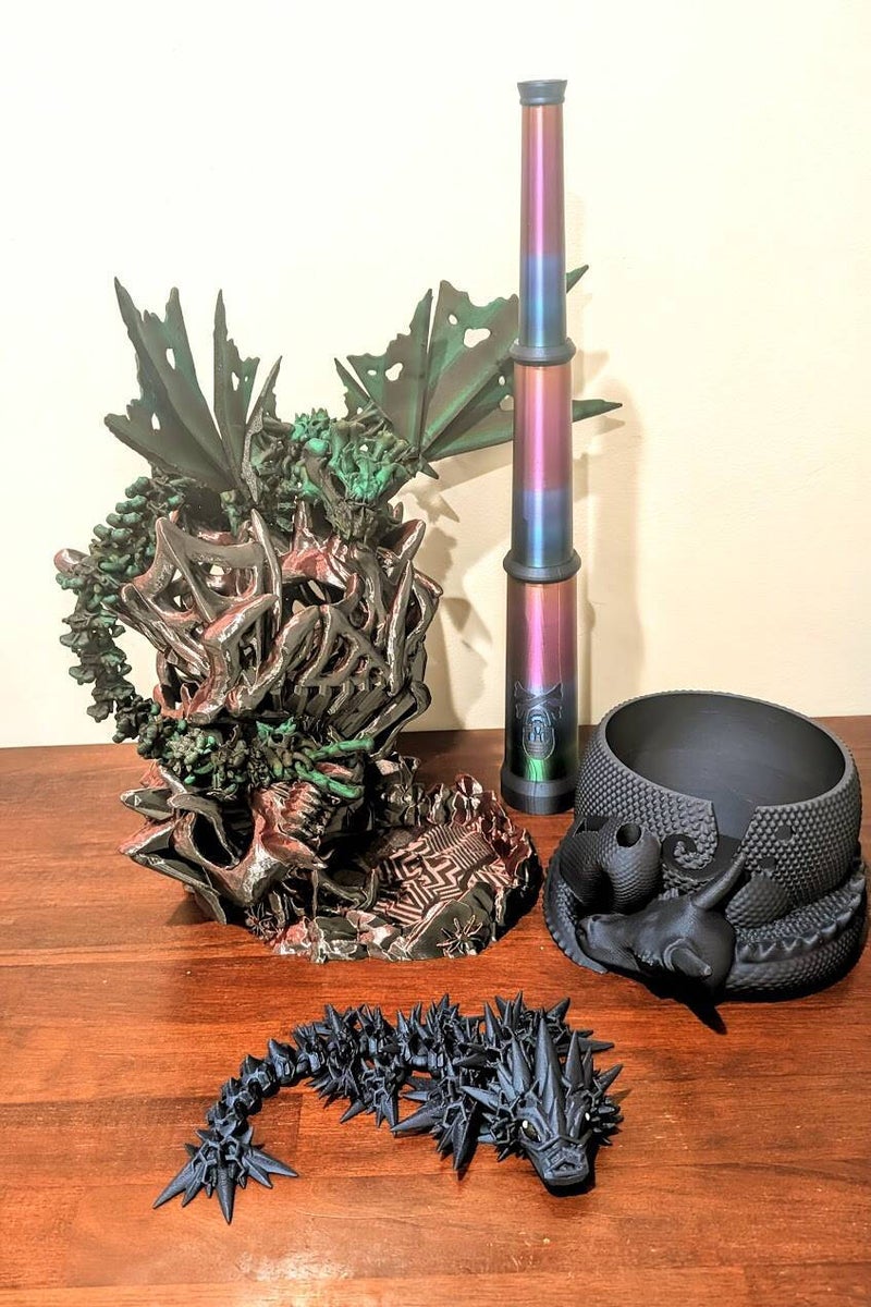 3D Playful Prints creation