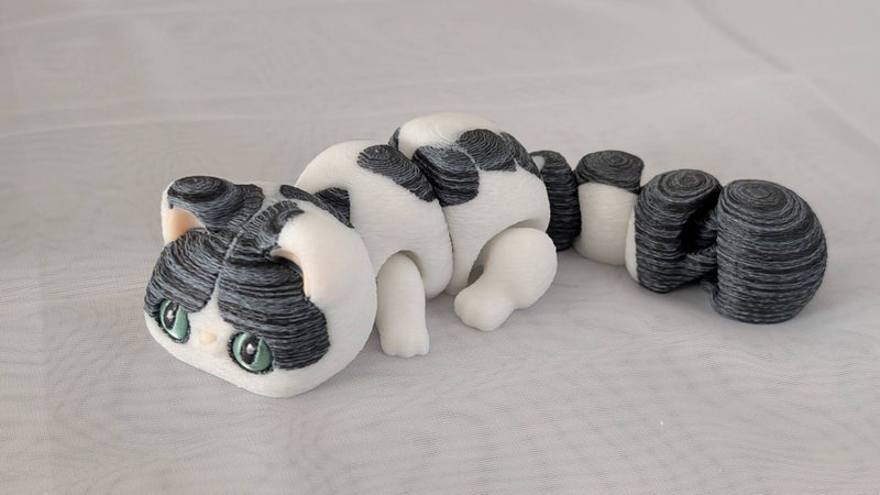 Custom 3D-printed order