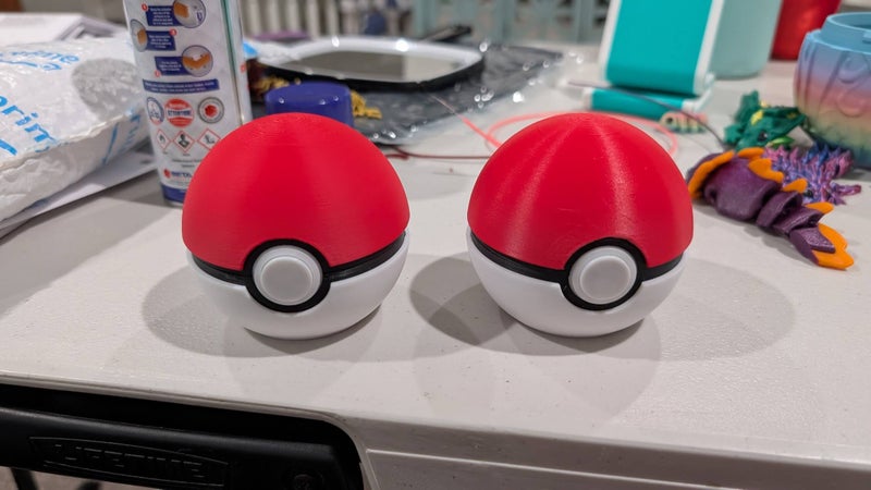 Custom 3D-printed order