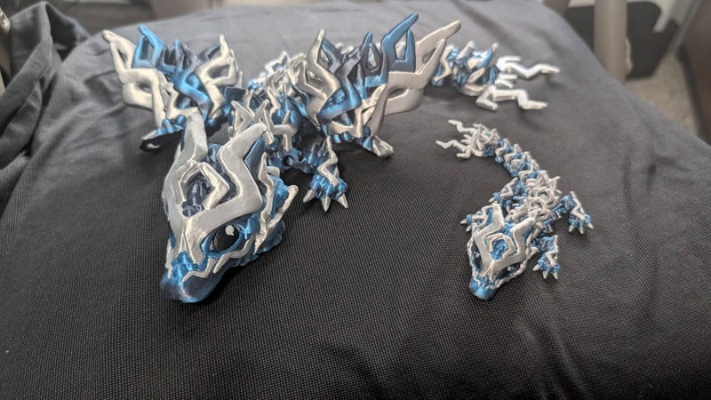 Custom 3D-printed order