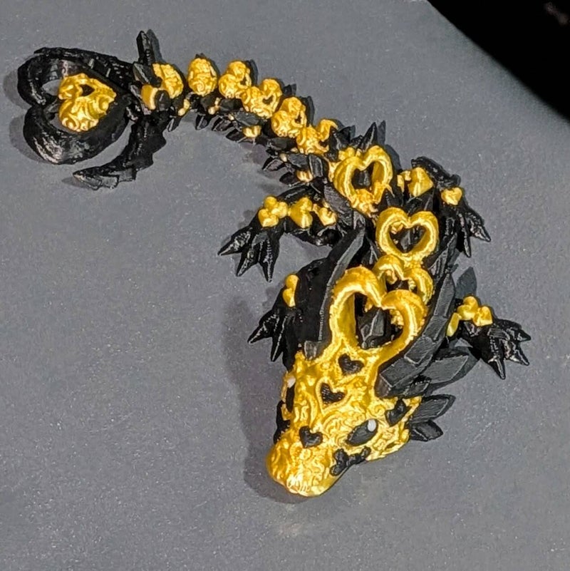 Custom 3D-printed order