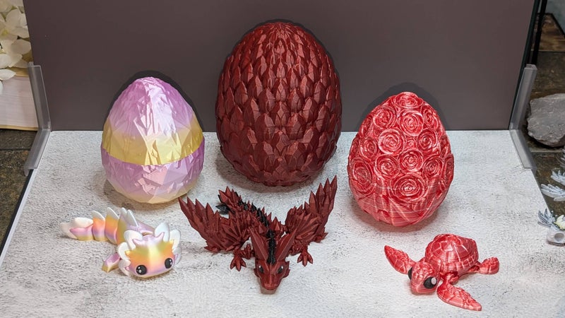 Custom 3D-printed order