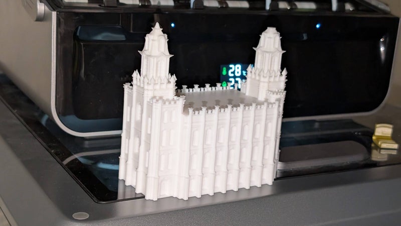 Custom 3D-printed order