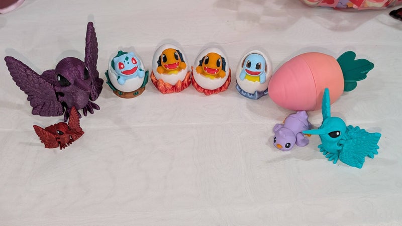 Custom 3D-printed order