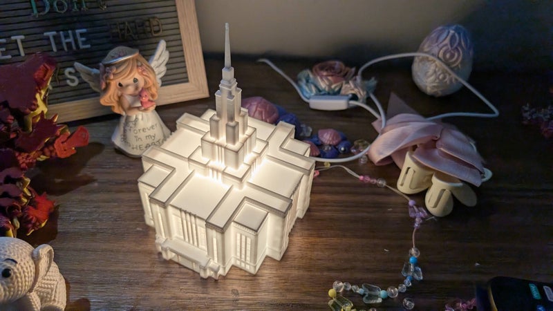 Custom 3D-printed order