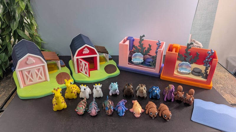 Custom 3D-printed order