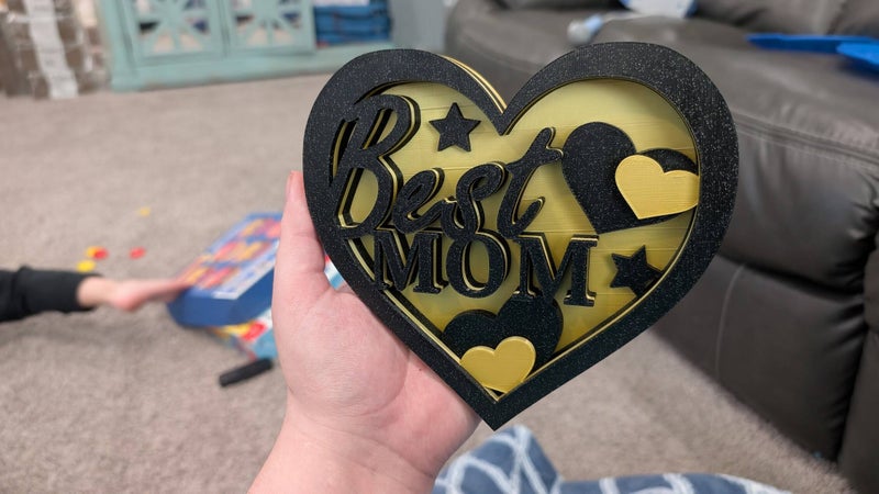 Custom 3D-printed order